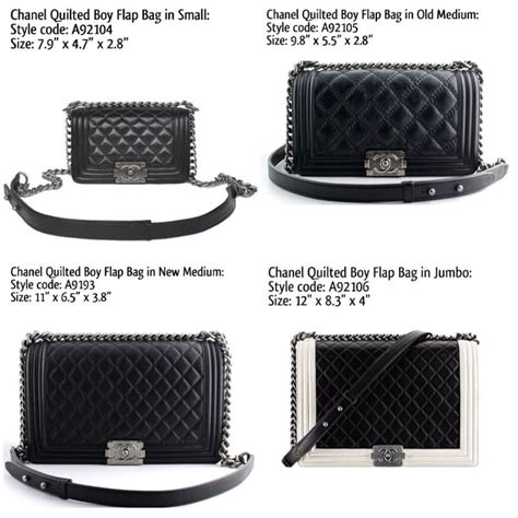 chanel boy size mini|chanel leboy medium.